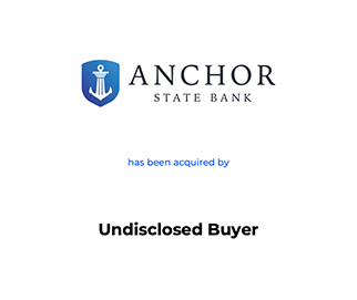 Anchor State Bank